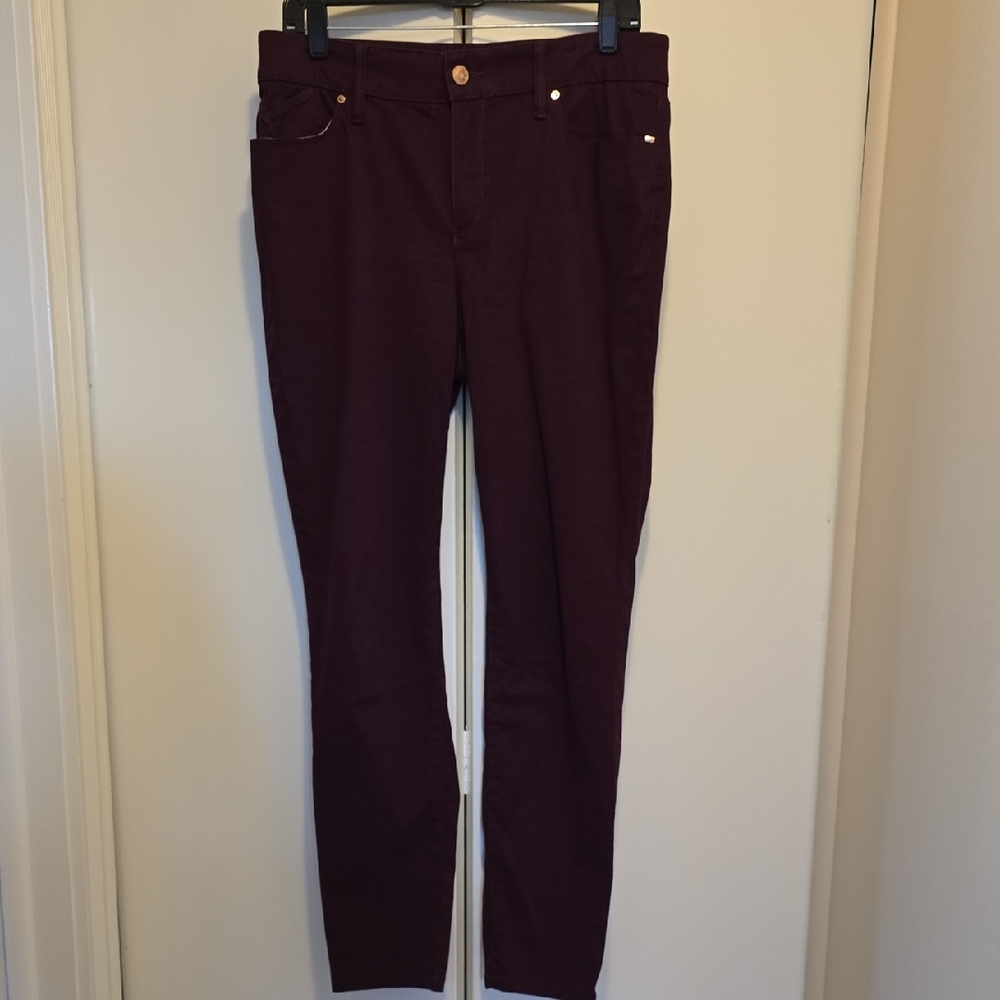 Chico's Rich Purple Jeans